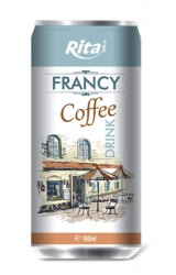 Francy قهوه 180 میلی لیتر