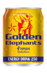 نوشیدنی طلایی فیل انرژی