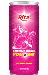 نوشابه انرژی ویتامین