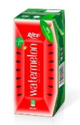 آب هندوانه آب میوه Aseptic pak آب هندوانه آب میوه Aseptic pak