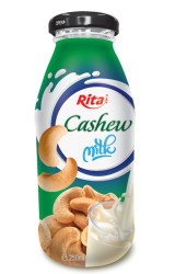 بطری شیشه ای مو 250ml بادام زمینی شیر