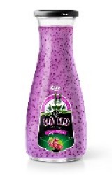 انگور در دانه چیا نوشیدنی سلامت است