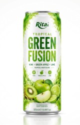 green-fusion-tropical-fruit-blend-drink-374