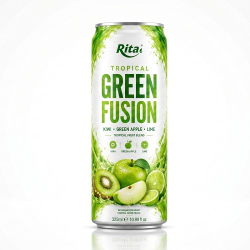 green-fusion-tropical-fruit-blend-drink-374