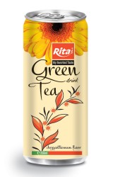 عطر و طعم گل داودی نوشیدن چای سبز