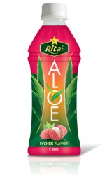 لیچی نوشیدنی آلوئه طعم