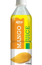 آب مانگو در بطری