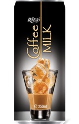 شیر 250 میلی لیتر قهوه شیر 250 میلی لیتر قهوه