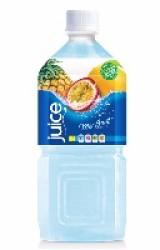 مخلوط میوه نوشیدنی آب بطری از 1000ml حیوان خانگی