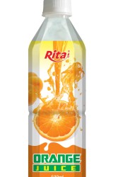 آب پرتقال در بطری