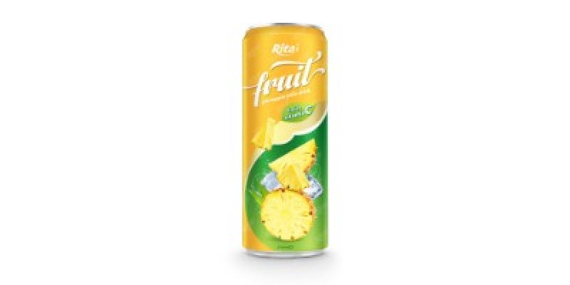 pineapple_fruit_juice_enrich_vitamin_C_in_320ml_tin_can