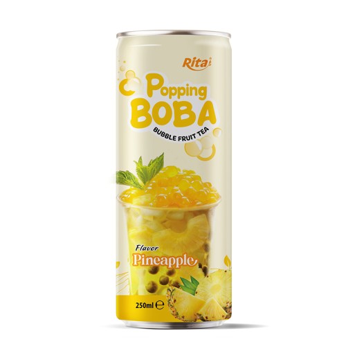 popping_Boba_bubble_pineapple_TEA_drink__250ML_cans