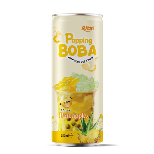 popping_Boba_bubble_pineapple_flavor_with_aloe_vera_pulp__250ML_cans