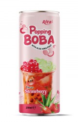 popping_Boba_bubble_strawberry_with_aloe_vera_pulp_250ML_can