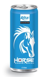 اسب نوشابه انرژی 250 میلی لیتر