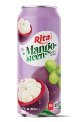 بهترین کیفیت بسته بندی جدید 490 میلی لیتری قوطی نوشیدنی آب منگوستین