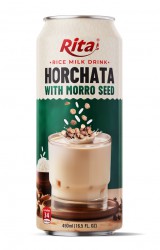 عمده فروشی 16.5 Fl اوز قوطی شیر برنج نوشیدنی Horchata با دانه Morro