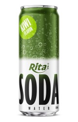Sparkling Kiwi Soda Water Drink 320ml Can