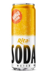 Sparkling Mango Soda Water Drink 320ml Can