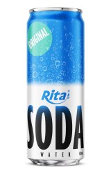 Sparkling Soda Water Drink 320ml Can