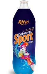 نوشیدنی های گازدار 1.25L ورزشی