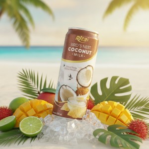 11.18 Fl Oz Bird’s Nest Coconut Milk - Premium Product