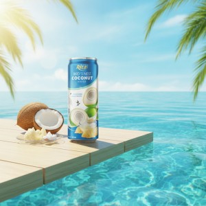 11.18 Fl Oz Bird’s Nest Coconut Water - Premium Product