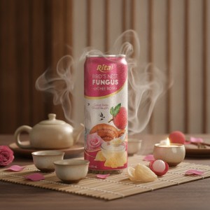 11.18 Fl Oz Bird’s Nest Fugus Lychee Rose - Premium Product