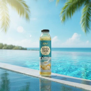 Bird's Nest Fungus with Pear 315ml - Premium Product