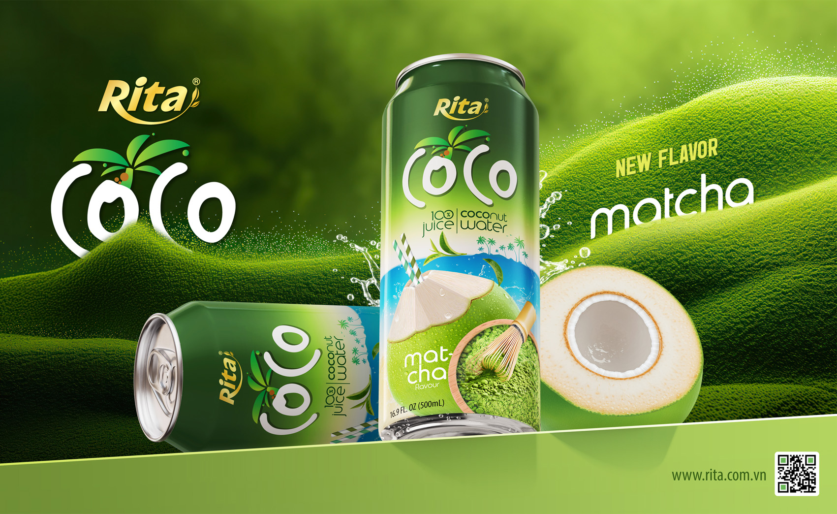 coco matcha 500