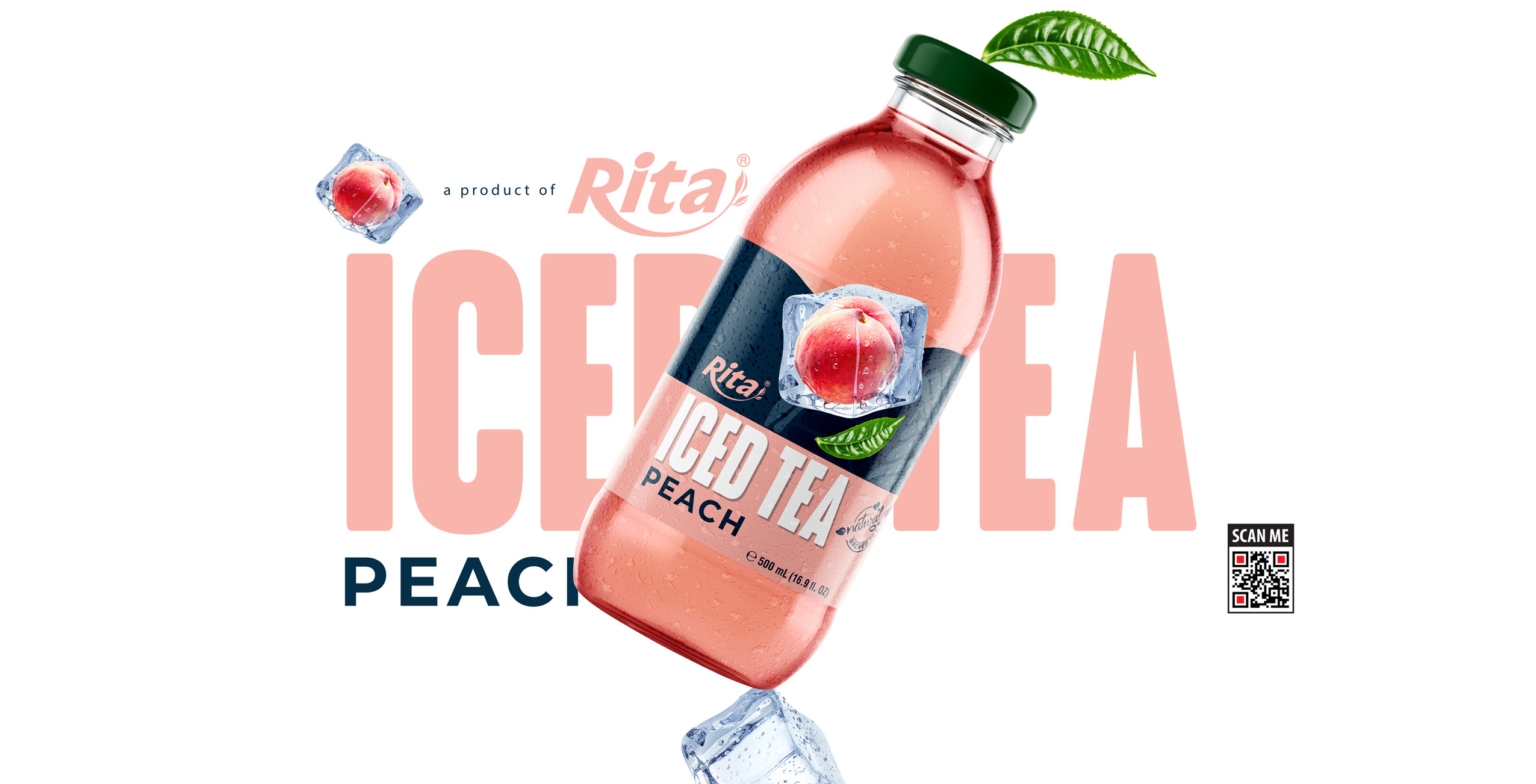 Peach Ice Tea 500ml