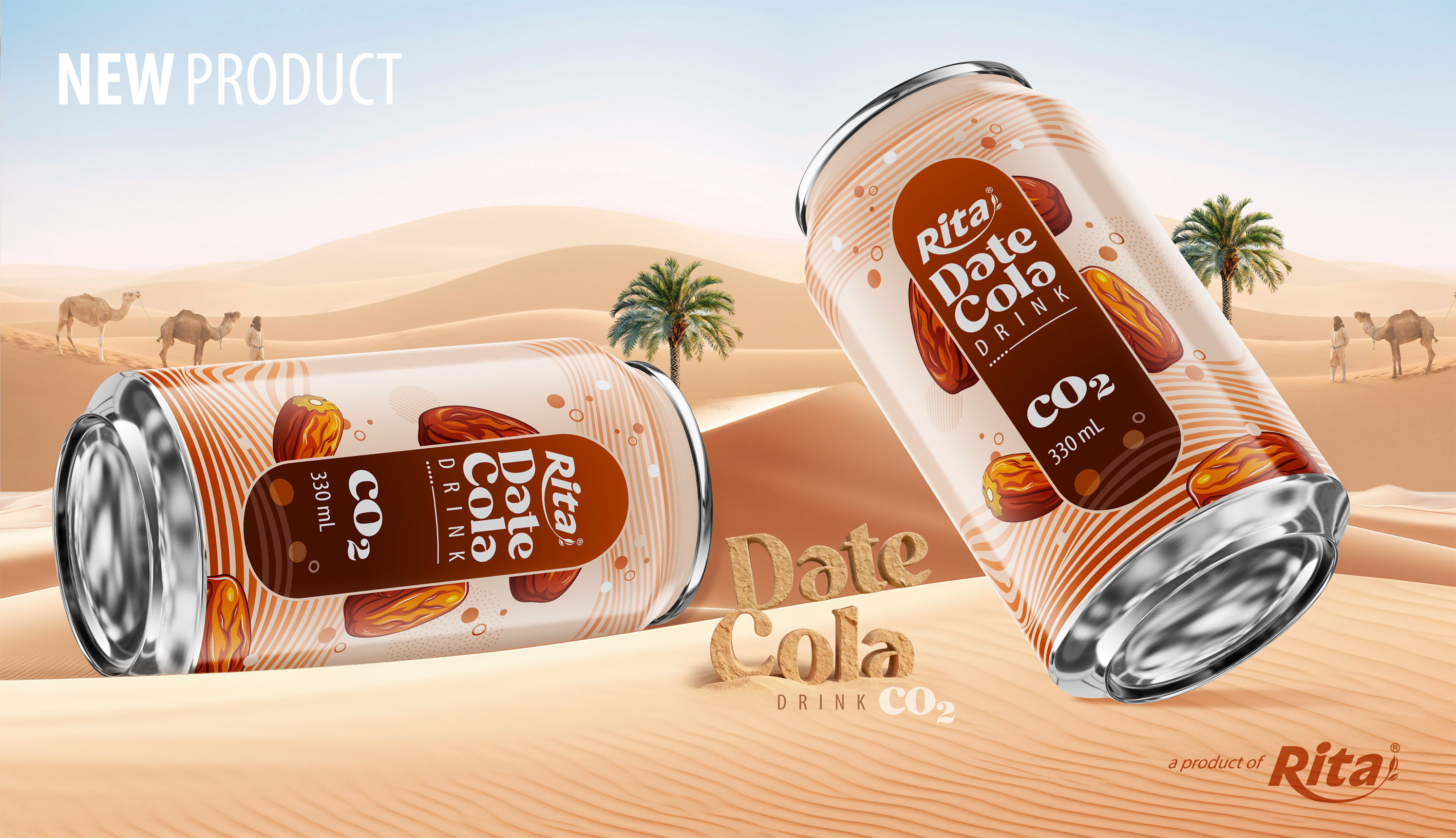 Poster Date Cola 330ml 1