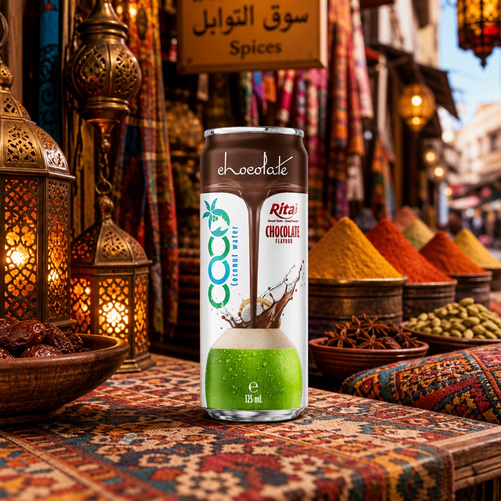 محبوبیت آب نارگیل با طعم شکلات در بازارهای فارسیزبان - Image 3