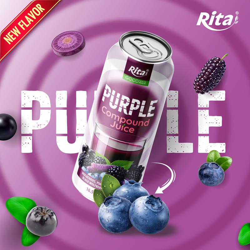 poster purple compound juice web