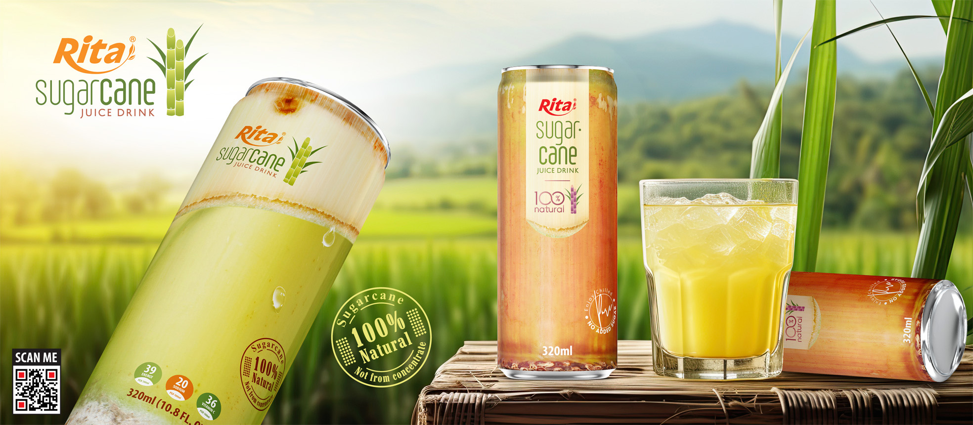 Sugarcane juice drink NFC OEM manufacturer