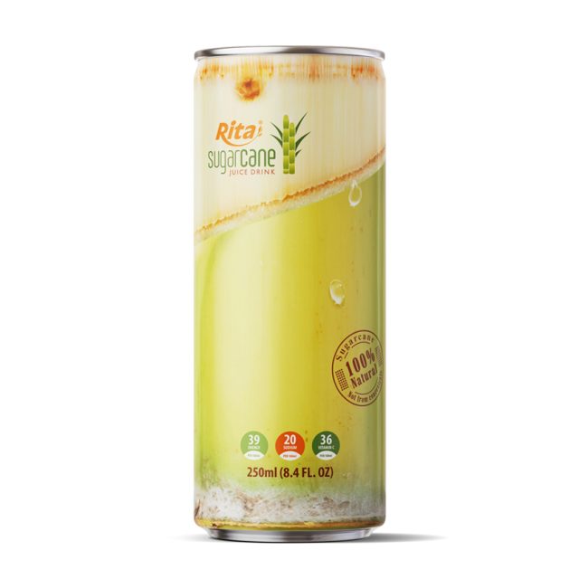 آبمیوه نیشکر طبیعی خالص قوطی های 10.8 Fl اوز عرضه کننده