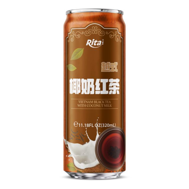 چای سیاه ویتنام با شیر نارگیل - ۳۲۰ میلی‌لیتر