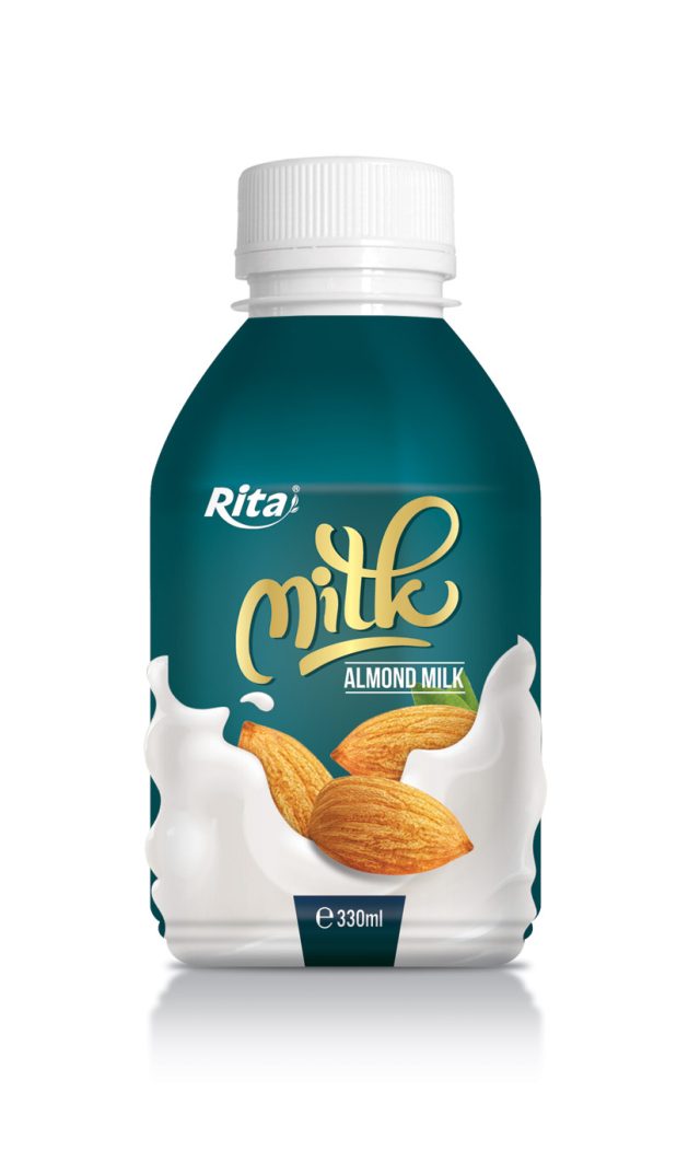 330ml بادام بطری PP شیر
