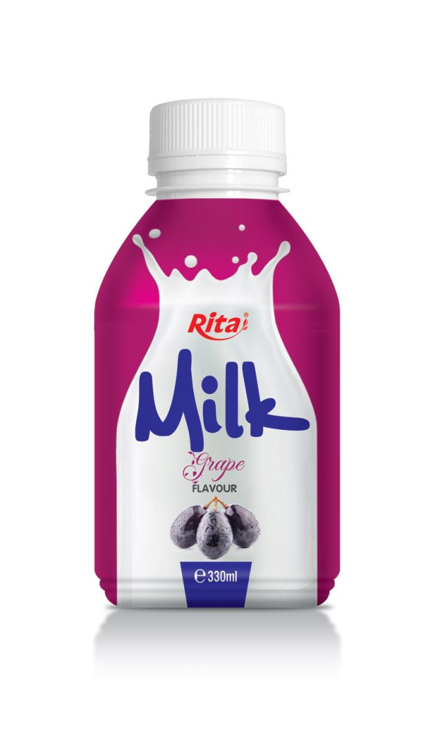 بطری 330ml شیر انگور طعم PP