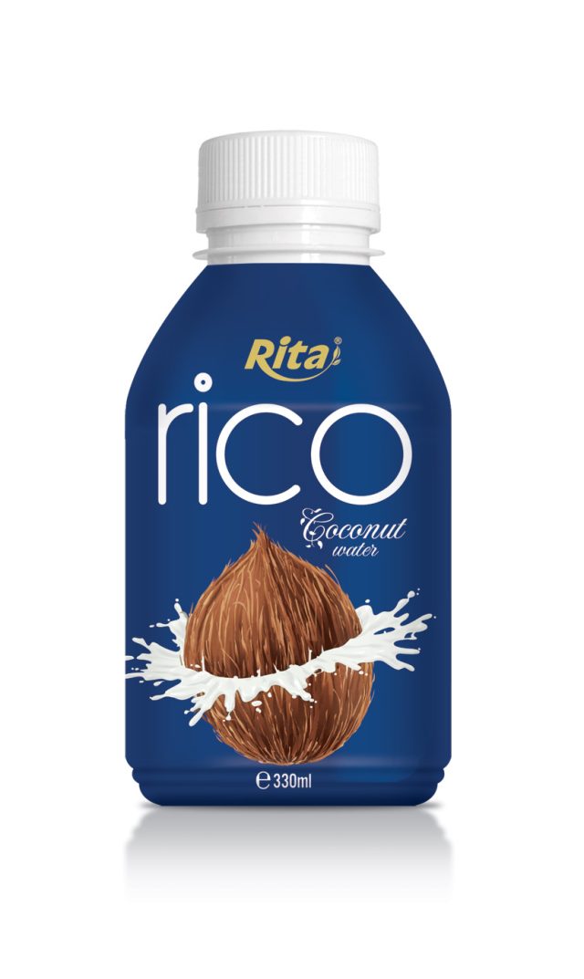 330ml ریکو نارگیل شیر آب بطری PP