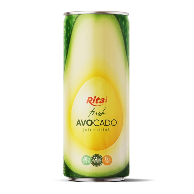 عصير الأفوكادو شراب 250 مل معلب RITA (20201005-02)