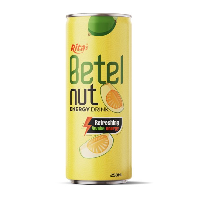 مشروب طاقة البندق 250 مل معلب RITA (2021317-01)