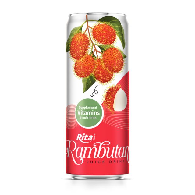 بهترین نوشیدنی های طبیعی طبیعی 320ml Rambutan