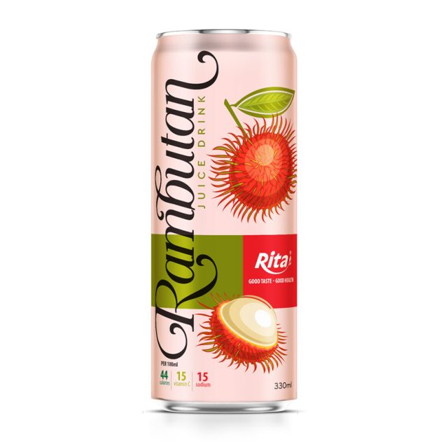  با کیفیت بالا NFC 320ml Rambutan آب میوه نوشیدنی