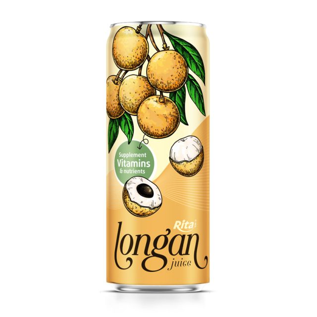 عمده فروشی Longan میوه میوه 330ml کنسرو کنسرو
