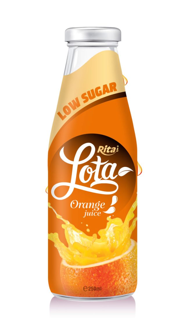 مو 250ml اقلام دست آب پرتقال قند کم