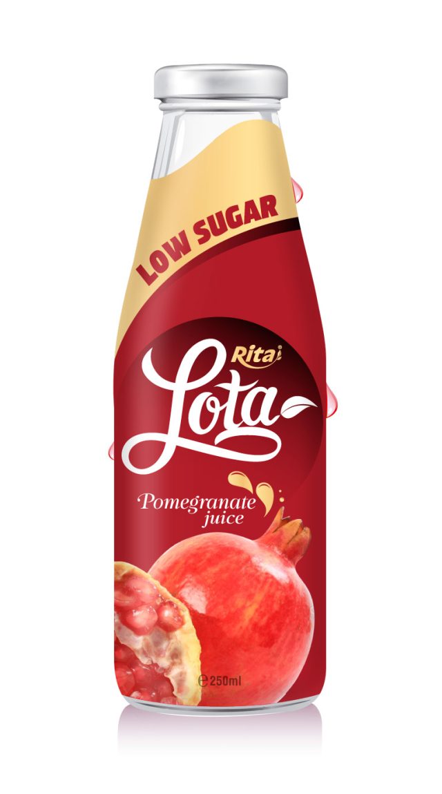 آب انار مو 250ml کم قند