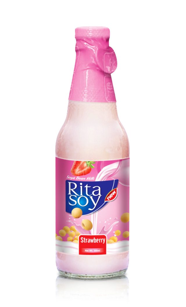 ترمیم کننده مو 300ml سویا شیر توت فرنگی لوبیا