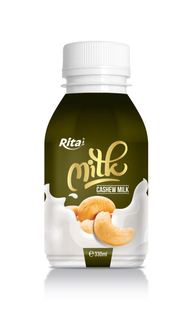 330ml PP بطری بادام زمینی شیر