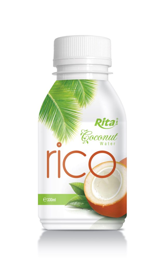 330ml PP بطری آب نارگیل